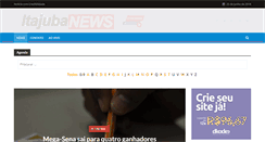 Desktop Screenshot of itajubanews.com